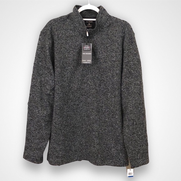 Van Heusen 1/4 Zip Sweater - Picture 1 of 5